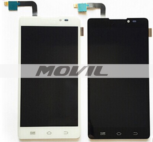 black Lcd display screen +touch screen digitizer panel assembly for Coolpad 5951